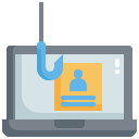 Phishing Icon - Human Breach Icon - Cybersecurity Icon