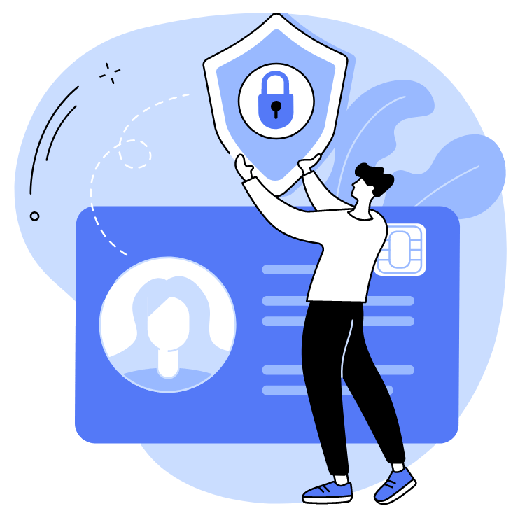 Human Breach Prevention Icon Training